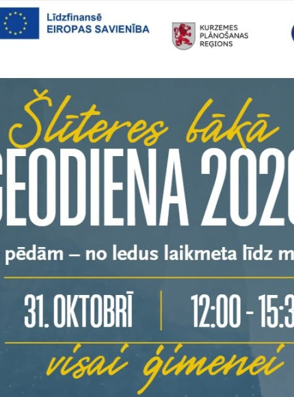 Ģeodiena. afiša