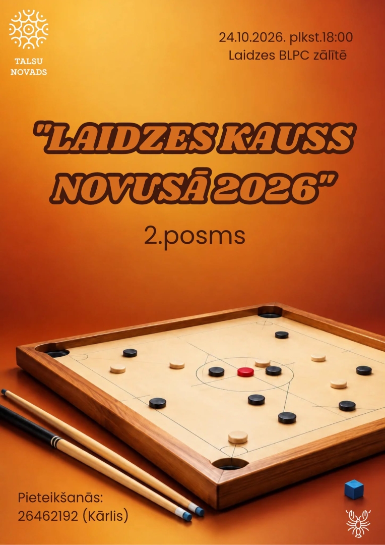 Laidzes kauss novusā 2026 2. posms