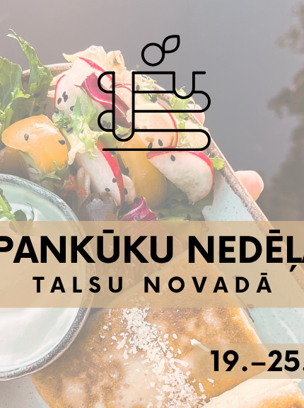 Norisināsies Pankūku nedēļa Talsu novadā