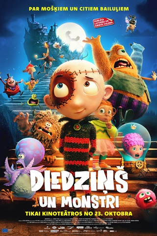 Kino seanss „Diedziņš un monstri”