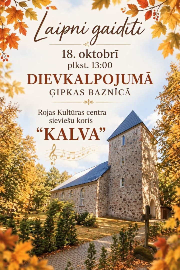 Dievkalpojums Ģipkas baznīcā